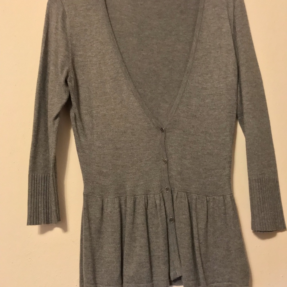 Grey Designer Top